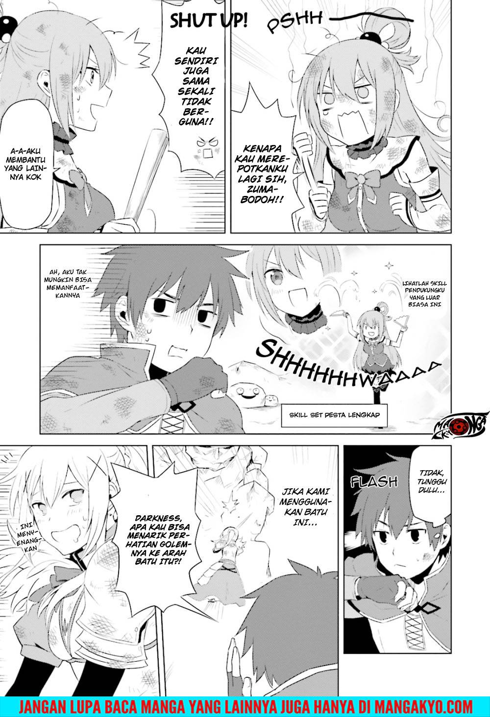 Kono Subarashii Sekai ni Nichijou wo! Chapter 01 Gambar 11
